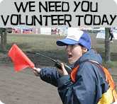 We need you to volunteer today